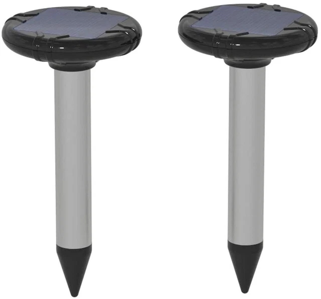 Winpest Solar Powered Snake Repellent for Yard, Snake Away Repellent Safe for Do