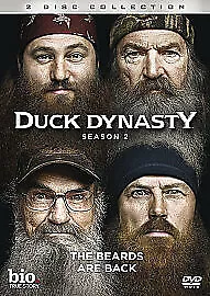 Duck Dynasty: Season 2 DVD (2013) Phil Alexander Robertson cert E 2 discs