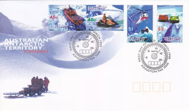 1998- Antarctica - Transport