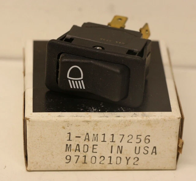 GENUINE JOHN DEERE Tractor Mower Gator Equipment Headlight Switch