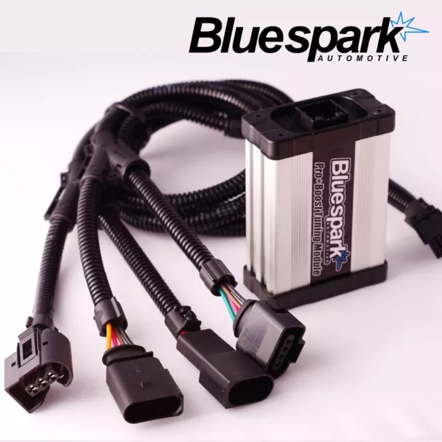 Bluespark Pro + Boost Mercedes CDi Diesel Performance & Economy Tuning Chip Box