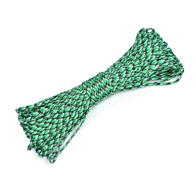 550Lbs Diameter 4mm 9 Core Braided Nylon Umbrella Rope for Jungle Outdoor C R7N6