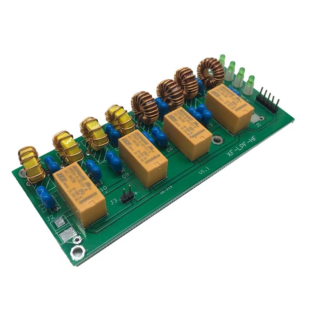 Kurzwellen LPF 100W 35MHz 30MHz für Kurzwellenradios einfach in der Handhabung