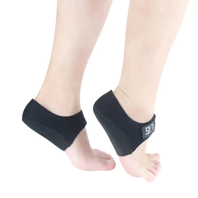 Tacchi Uomo Donna Regolabili Scarpe Tacchi Fascite Plantare