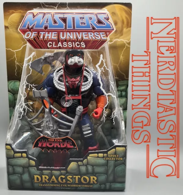 🔥Masters of the Universe MotU Classics MotUC Dragstor Neu OVP MISB🔥