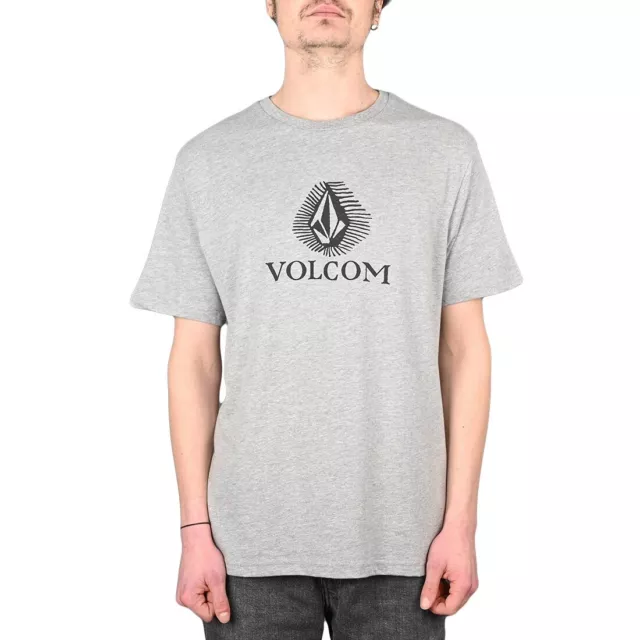 Volcom Offshore Stone S/S T-Shirt - Heather gris