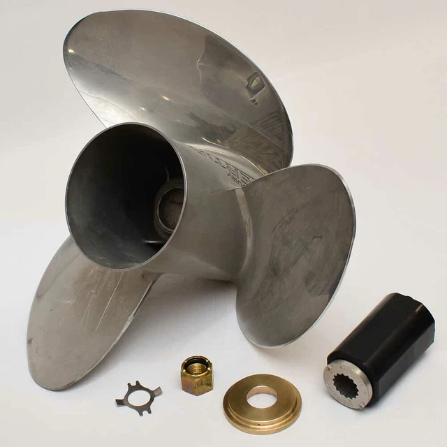 Mercury Boat Propeller Enertia RH 15 x 15P 48-8M0151231 - Demo