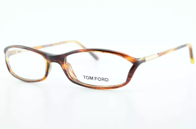 TOM FORD Brille TF 5019 U54 50[]16 130 Small Frame Gold Brown c2009 + D&G Etui