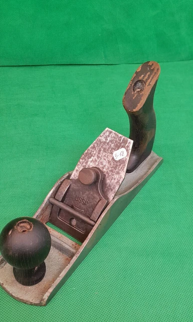 STANLEY Rabot d'établi Bailey n°4 pas cher - Accessoires ponçage