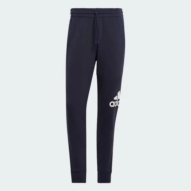 Adidas Essentials French Terry Tapered Cuff - Pantalone Blu - Taglia XXL Uomo