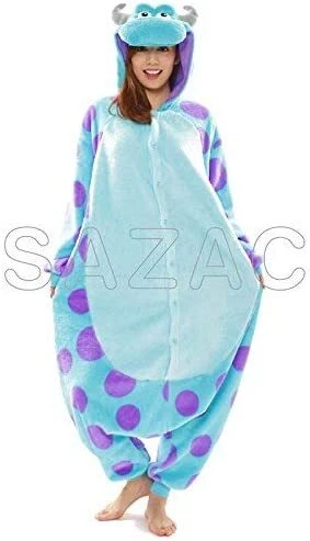 SAZAC Kigurumi Adult Fleece Disney Monsters, Inc. Sally From Japan