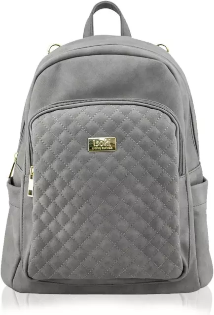 ISOKI Isoki Stone Marlo Backpack, Stone, 730 Grams