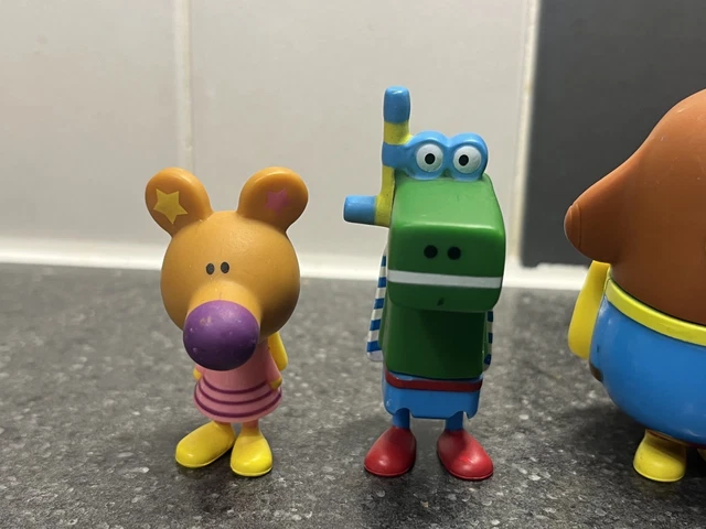 CBEEBIES HEY DUGGEE Rare Character Superhero Figures Full Set Duggee ...
