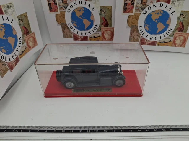 Altaya Ixo - 1:43 - Voisin C25 Aerodyne 1934