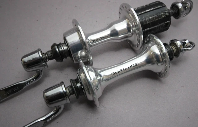 Shimano Dura-Ace HB-7400 / FH-7401 Hub Set 36H – 7-Speed