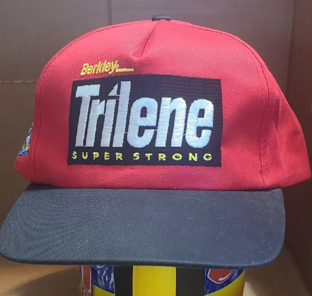 vintage berkley trilene ball cap