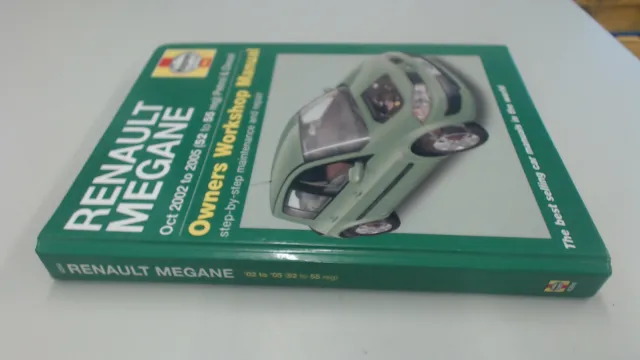 Renault Megane Petrol and Diesel Service and Repair Manual: 2002