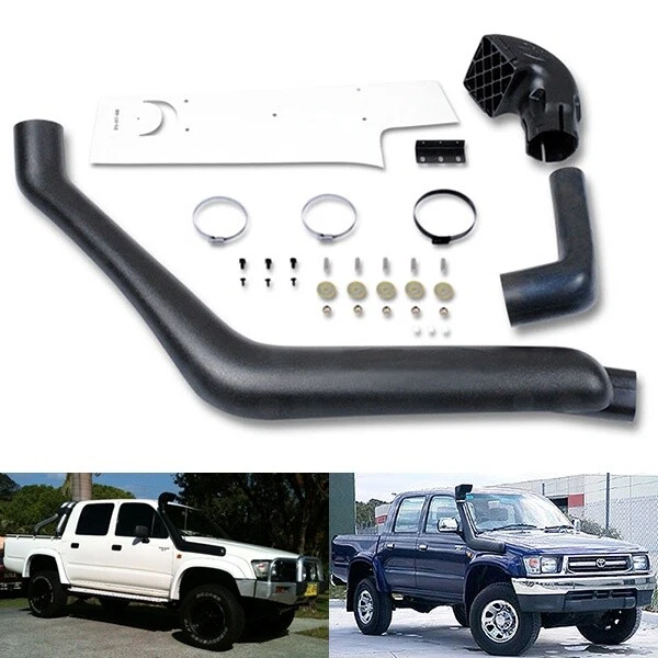 RAISED AIR INTAKE Induction Snorkel Kit For Toyota Hilux 167 172 Series