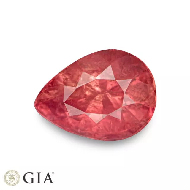 GIA, IGI & AIGS Certified PADPARADSCHA Sapphire 1.13 Ct. Natural Unheated SUNSET