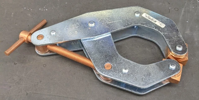 Cantilever Kant Twist T-Clamp 4-1/2" x 2-1/4" x 3" SPI 98-129-0 USA NEW