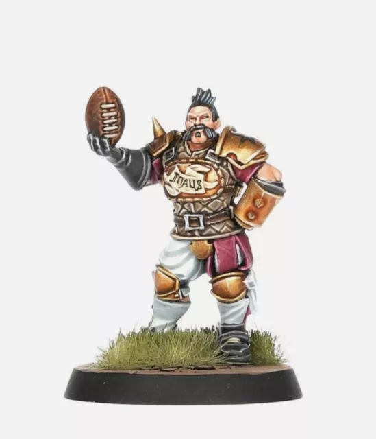 WH Blood bowl Dungeon Bowl Imperial Nobility Bogenhafen Barons Thrower #2803b399