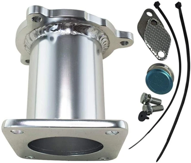 AGR Ventil Ersatz Kit Für BMW M47N2 M57N2 Motoren - Edelstahl Rohr & Aluminium Stopfen