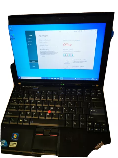 Lenovo ThinkPad X201 i5 4 GB SSD