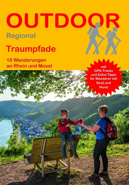 Traumpfade | Jarle Sänger | 18 Wanderungen an Rhein und Mosel | Taschenbuch