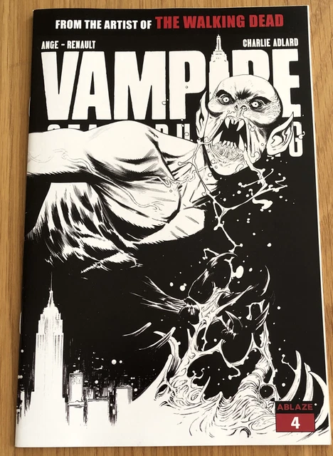 VAMPIRE STATE BUILDING Vol 1 #4 ABLAZE & BAGGED