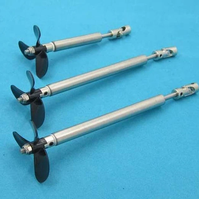 Sourcing Map 4 Pcs Adaptateur Hélice RC Avion 3.17mm à 5mm - Fileuses Moteur Sans Balais