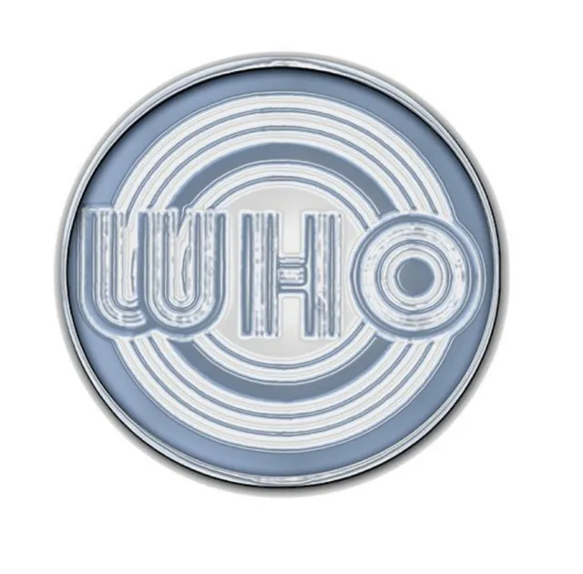 The Who Circle MOD Logo new Official Metal lapel Pin badge