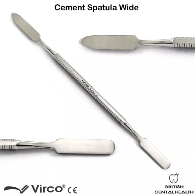 Dental Cement Spatula - Amalgam Mixing Spatula -  Heidmann Separating Spatula CE 3