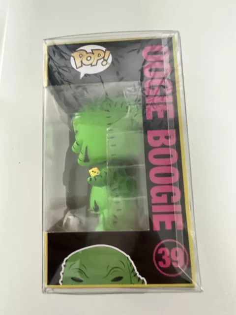   Funko Pop! THE NIGHTMARE BEFORE CHRISTMAS: Oogie Boogie #39 (BLACK LIGHT) 2