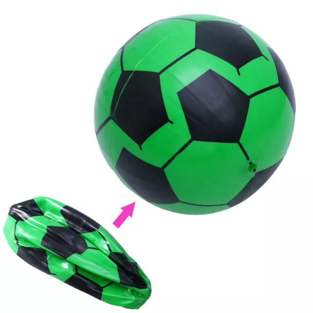 6 Pcs Mini Soccer Ball Toys Inflatable Sports Balls Cartoon 2