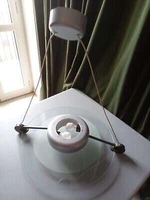 LAMPADA    LAMPADARIO ARTEMIDE CYCLOS DESIGN MICHELE DE LUCCHI 1985 