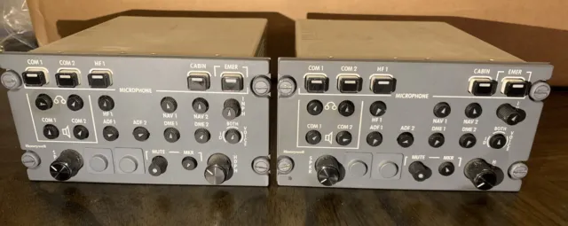 Honeywell Audio Control Unit AV-850A - PN 7511001-915 (As Removed)