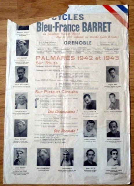 Publicités - Ancienne Publicité (1984) : Cyclisme, Cadre C. B. T. Italia, Bijoux de collection