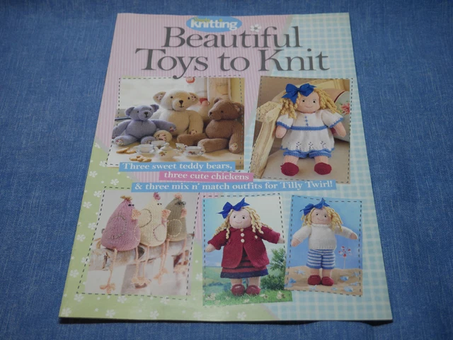 Muster - Schönes Spielzeug Zum Stricken - Einfach Stricken - Teddy / Puppe / Küken