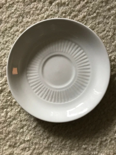 England WMadams & Sons Real English Ironstone Micratex White Porcelain Dish 5.9"