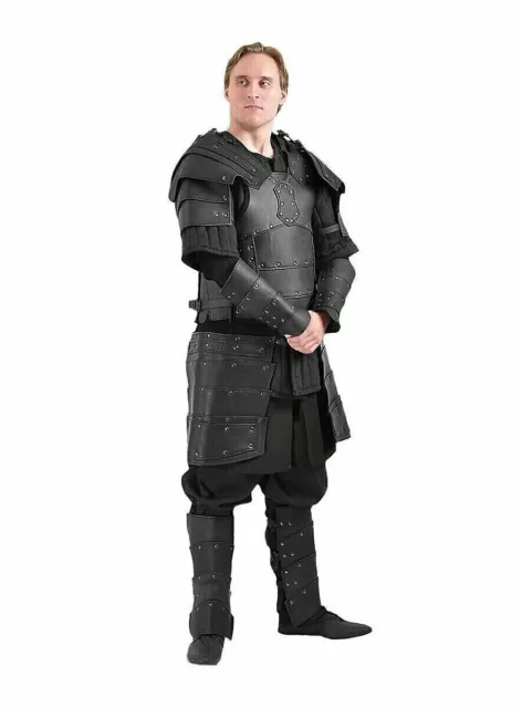 VIKING FULL BODY Leather Armor, Medieval Cosplay Costume Larp Armour  £480.89 - PicClick UK