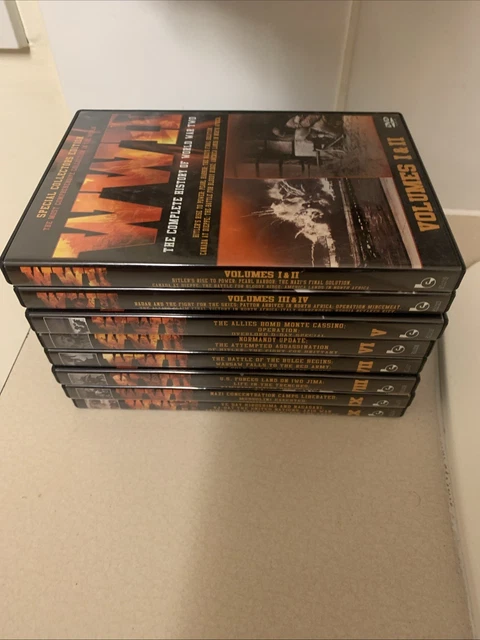THE COMPLETE HISTORY Of World War 2 DVD £5.45 - PicClick UK