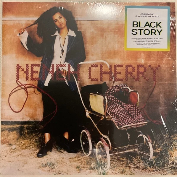 欧LP Neneh Cherry Homebrew (Red Vinyl) 6591941RED Virgin EMI Records 未開封 /00260 Neneh Cherry - Homebrew: Limited Red Vinyl LP - uDiscover