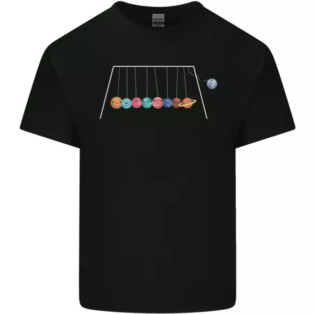 T-shirt top da uomo cotone Planets Game Astronomy Space Funny Universe