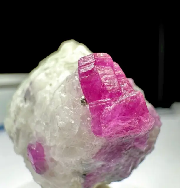 98 CTS Beautiful Terminated Pink Color Ruby with Matrix Specimen