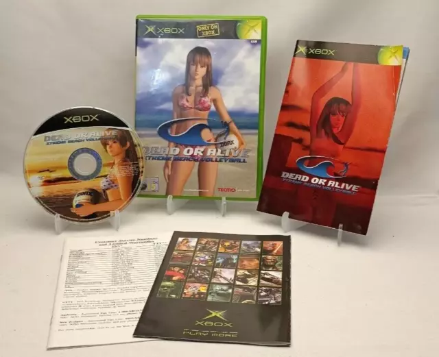 Dead or Alive Xtreme Beach Volleyball - Original Microsoft Xbox - PAL