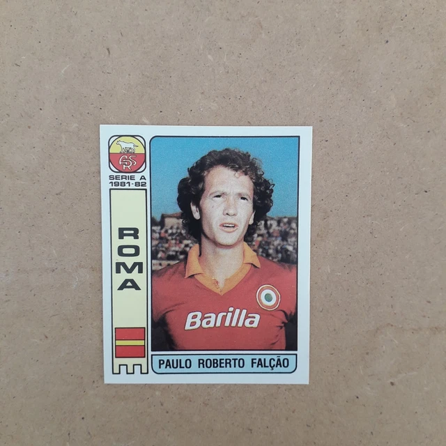 FIGURINA ALBUM CALCIATORI PANINI 1981-82 N 254 FALCAO ROMA NEW RARA