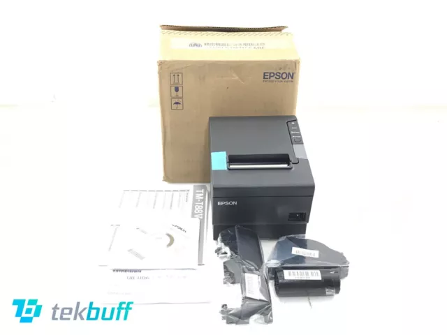 Epson TM-T88V Direct Thermal Printer - Monochrome - C31CA85A6641