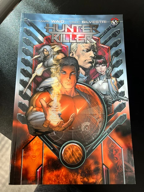 Hunter-Killer Deluxe Edition Volume 1 Top Cow TPB BRAND NEW Waid & Silvestri