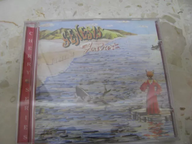 Genesis =Foxtrot=Ultra Rare Hebrew Awesome Israeli Promo Cherry Series Press Cd