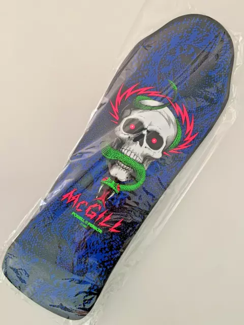 Bones Brigade Series 14 Black Light Mike Mcgill Skateboard Deck Powell Peralta